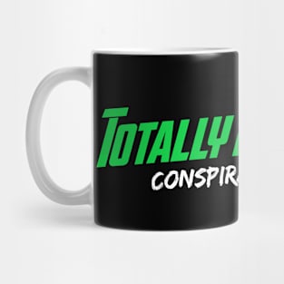 Totally Plausible (Green Logo) Mug